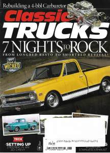 CLASSIC TRUCKS 2017 JUNE -